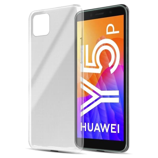 Honor 9S / Huawei Y5P Skal Skal Fodral av flexibelt TPU-silikon Mobilskydd