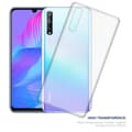 Miniatyrbild 4 av 9: Huawei P SMART S Skal Skal Fodral av flexibelt TPU-silikon Mobilskydd