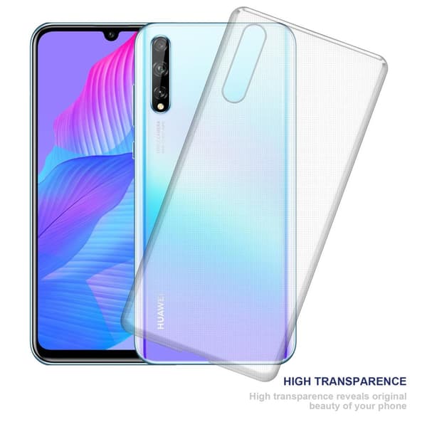 Huawei P SMART S Skal Skal Fodral av flexibelt TPU-silikon Mobilskydd