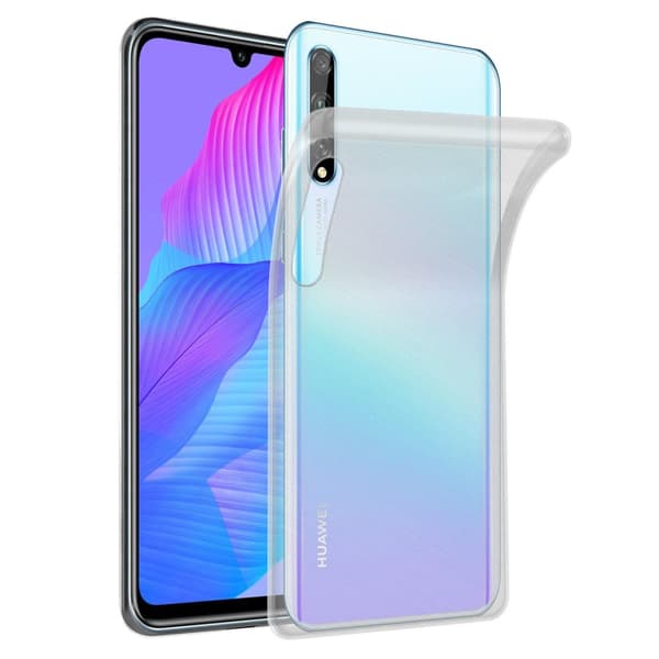 Huawei P SMART S Skal Skal Fodral av flexibelt TPU-silikon Mobilskydd