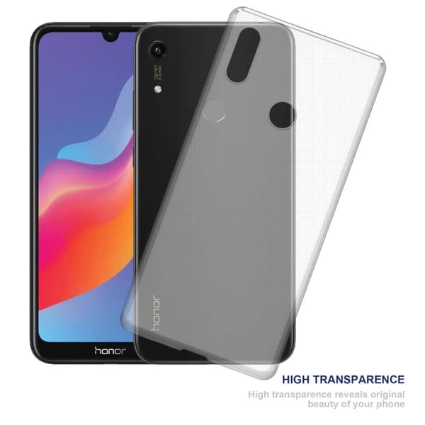 Honor 8A PRIME Suojakuori Suojakotelo valmistettu joustavasta TPU-silikonista