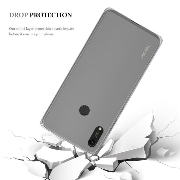 Honor 8A PRIME Suojakuori Suojakotelo valmistettu joustavasta TPU-silikonista