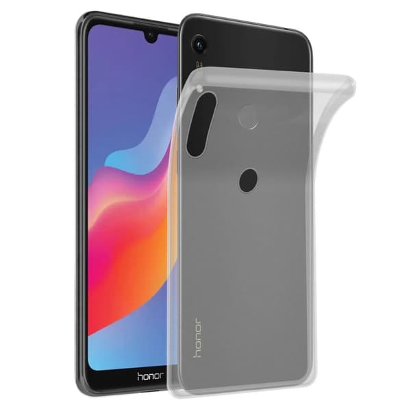 Honor 8A PRIME Suojakuori Suojakotelo valmistettu joustavasta TPU-silikonista
