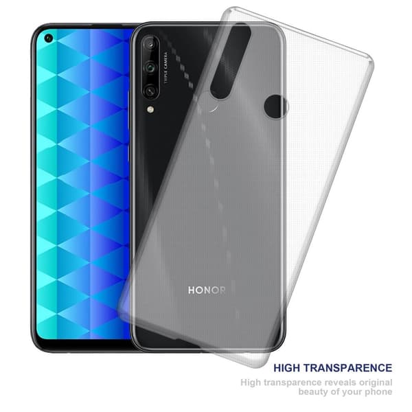 Honor 9C Suojakuori Suojakotelo valmistettu joustavasta TPU-silikonista