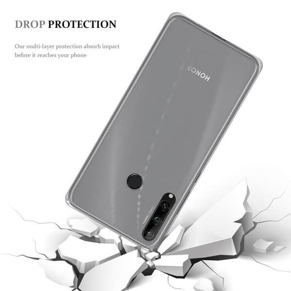 Honor 9C Suojakuori Suojakotelo valmistettu joustavasta TPU-silikonista