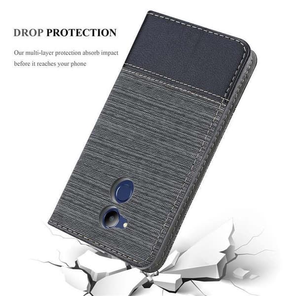 Honor V9 PLAY Skal Plånboksfodral med magnetisk stängning, ståfunktion och kortficka