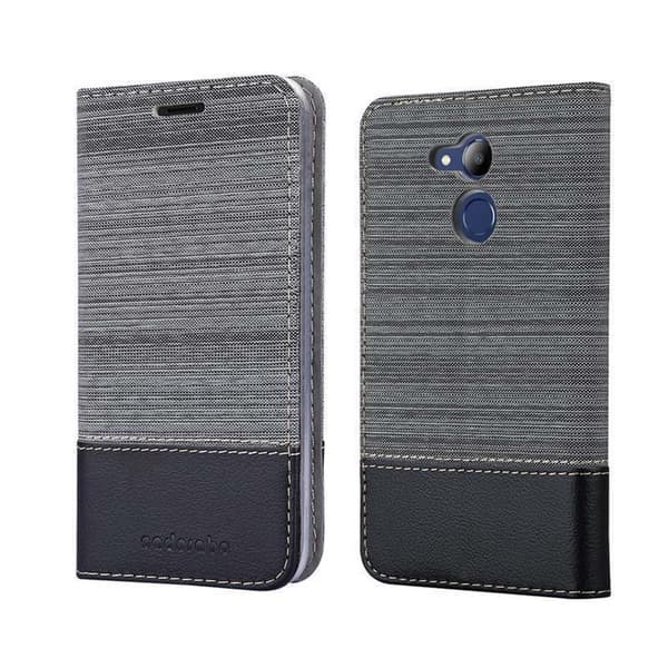Honor V9 PLAY Skal Plånboksfodral med magnetisk stängning, ståfunktion och kortficka