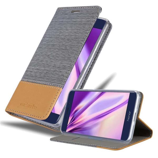 Honor V9 PLAY Suojakotelo Suojakuori Lompakkokotelo Matkapuhelinkotelo jossa magneettisuljenta, jalusta-toiminto ja korttitasku
