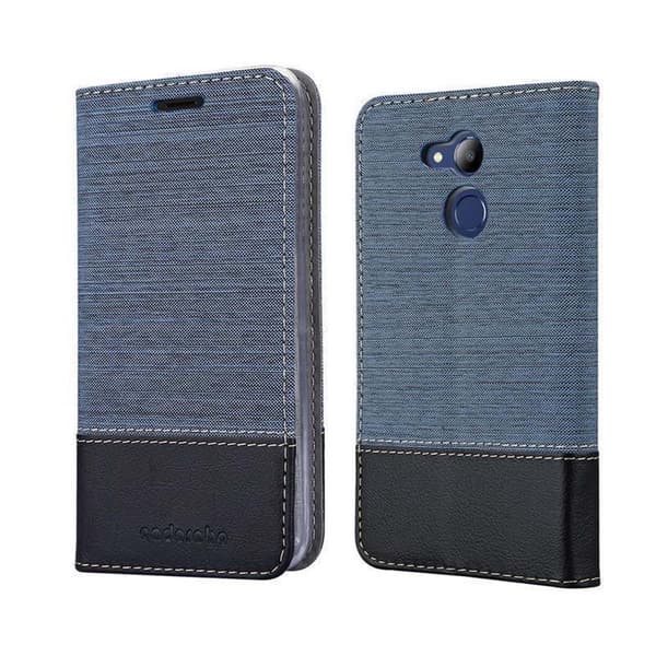 Honor V9 PLAY Skal Plånboksfodral med magnetisk stängning, ståfunktion och kortficka