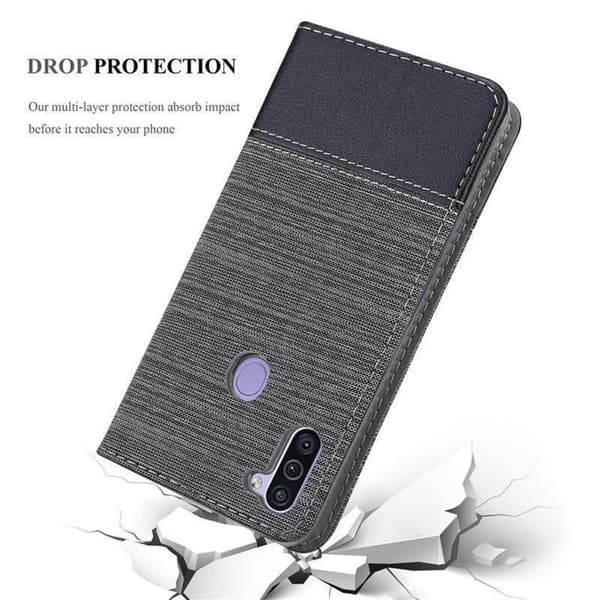 Samsung Galaxy A11 / M11 Pungetui Cover Case ()