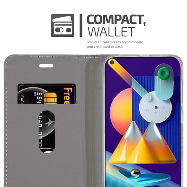 Samsung Galaxy A11 / M11 Pungetui Cover Case ()