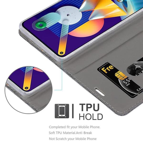 Samsung Galaxy A11 / M11 Pungetui Cover Case ()