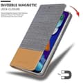 Miniatyrbilde 6 av 8: Deksel til Samsung Galaxy A11 / M11 Lommebokdeksel med magnetisk lukking, stativfunksjon og kortlomme
