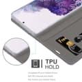 Pikkukuva 5 / 8: Samsung Galaxy S20 Suojakotelo Suojakuori Lompakkokotelo Matkapuhelinkotelo jossa magneettisuljenta, jalusta-toiminto ja korttitasku