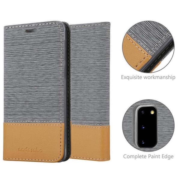 Samsung Galaxy S20 Suojakotelo Suojakuori Lompakkokotelo Matkapuhelinkotelo jossa magneettisuljenta, jalusta-toiminto ja korttitasku
