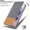 Pikkukuva 7 / 8: Samsung Galaxy S20 Suojakotelo Suojakuori Lompakkokotelo Matkapuhelinkotelo jossa magneettisuljenta, jalusta-toiminto ja korttitasku