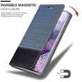 Pikkukuva 7 / 8: Samsung Galaxy S20 Suojakotelo Suojakuori Lompakkokotelo Matkapuhelinkotelo jossa magneettisuljenta, jalusta-toiminto ja korttitasku