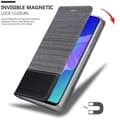 Pikkukuva 7 / 8: Huawei NOVA 6 SE / P40 LITE / NOVA 7i Suojakotelo Suojakuori Lompakkokotelo Matkapuhelinkotelo jossa magneettisuljenta, jalusta-toiminto ja