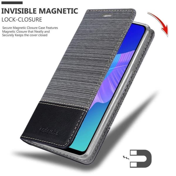 Huawei NOVA 6 SE / P40 LITE / NOVA 7i Suojakotelo Suojakuori Lompakkokotelo Matkapuhelinkotelo jossa magneettisuljenta, jalusta-toiminto ja