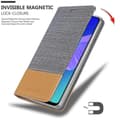 Pikkukuva 7 / 8: Huawei NOVA 6 SE / P40 LITE / NOVA 7i Suojakotelo Suojakuori Lompakkokotelo Matkapuhelinkotelo jossa magneettisuljenta, jalusta-toiminto ja