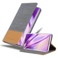 Pikkukuva 1 / 11: OnePlus 7T PRO Suojakotelo Suojakuori Lompakkokotelo Matkapuhelinkotelo jossa magneettisuljenta, jalusta-toiminto ja korttitasku