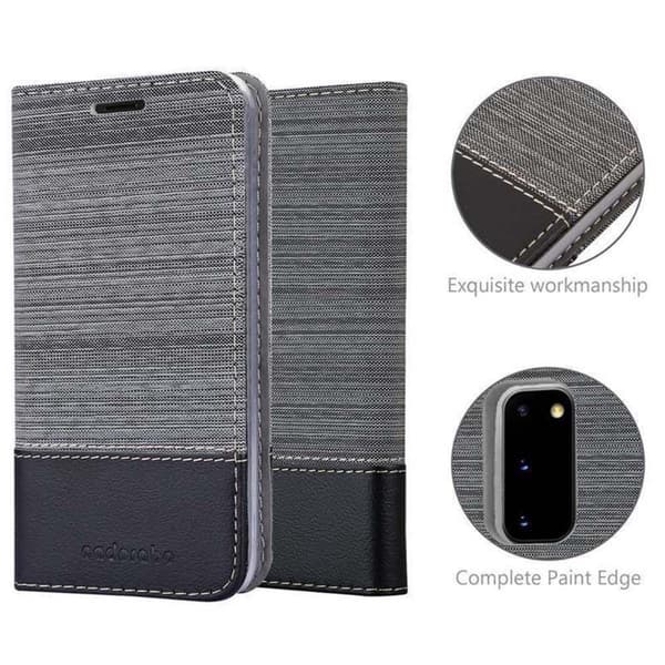 Samsung Galaxy S20 PLUS Suojakotelo Suojakuori Lompakkokotelo Matkapuhelinkotelo jossa magneettisuljenta, jalusta-toiminto ja korttitasku