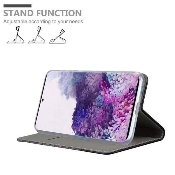 Samsung Galaxy S20 PLUS Skal Plånboksfodral med magnetisk stängning, ståfunktion och kortficka