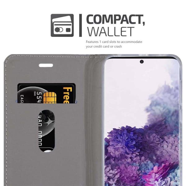 Samsung Galaxy S20 PLUS Suojakotelo Suojakuori Lompakkokotelo Matkapuhelinkotelo jossa magneettisuljenta, jalusta-toiminto ja korttitasku