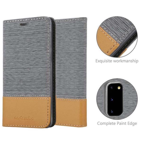 Samsung Galaxy S20 PLUS Suojakotelo Suojakuori Lompakkokotelo Matkapuhelinkotelo jossa magneettisuljenta, jalusta-toiminto ja korttitasku