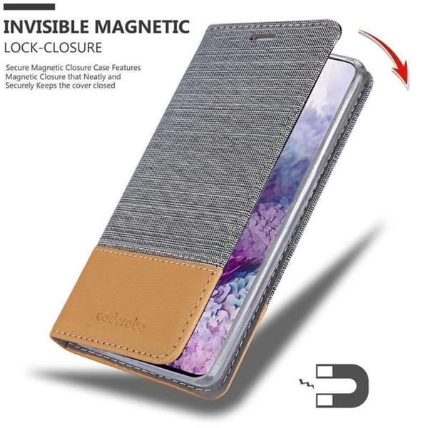 Samsung Galaxy S20 PLUS Suojakotelo Suojakuori Lompakkokotelo Matkapuhelinkotelo jossa magneettisuljenta, jalusta-toiminto ja korttitasku
