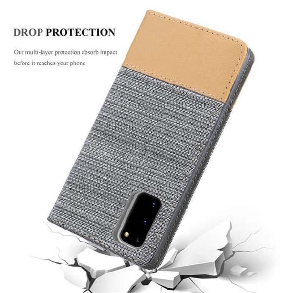 Samsung Galaxy S20 PLUS Suojakotelo Suojakuori Lompakkokotelo Matkapuhelinkotelo jossa magneettisuljenta, jalusta-toiminto ja korttitasku