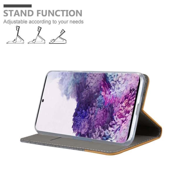 Samsung Galaxy S20 PLUS Skal Plånboksfodral med magnetisk stängning, ståfunktion och kortficka