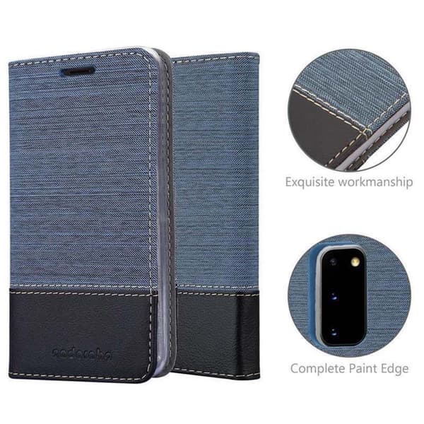 Samsung Galaxy S20 PLUS Suojakotelo Suojakuori Lompakkokotelo Matkapuhelinkotelo jossa magneettisuljenta, jalusta-toiminto ja korttitasku