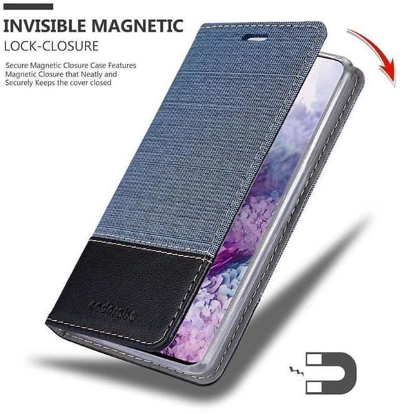 Samsung Galaxy S20 PLUS Suojakotelo Suojakuori Lompakkokotelo Matkapuhelinkotelo jossa magneettisuljenta, jalusta-toiminto ja korttitasku