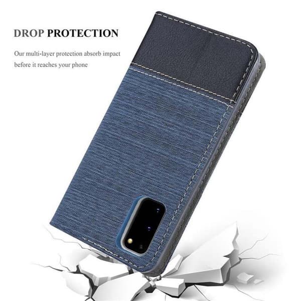 Samsung Galaxy S20 PLUS Suojakotelo Suojakuori Lompakkokotelo Matkapuhelinkotelo jossa magneettisuljenta, jalusta-toiminto ja korttitasku