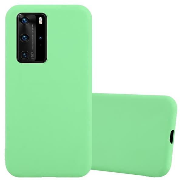 Cover Huawei P40 PRO / P40 PRO+ Etui Case () CANDY PASTELGRØN
