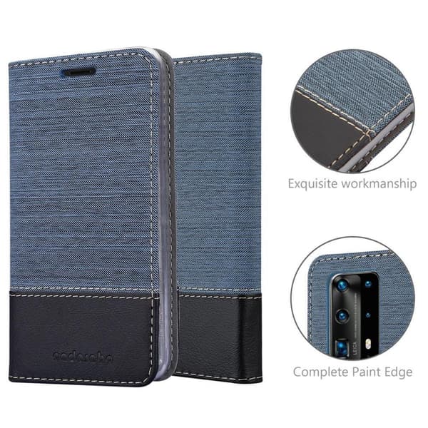 Huawei P40 PRO / P40 PRO+ Skal Plånboksfodral med magnetisk stängning, ståfunktion och kortficka