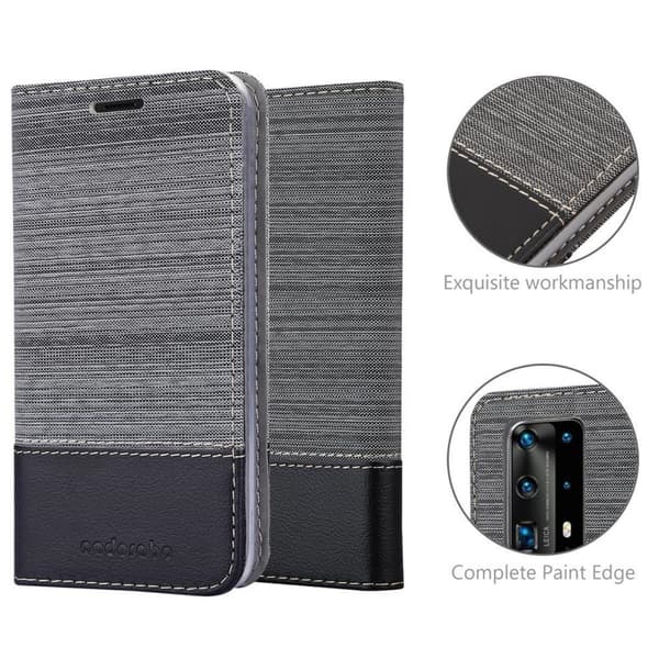 Huawei P40 PRO / P40 PRO+ Skal Plånboksfodral med magnetisk stängning, ståfunktion och kortficka