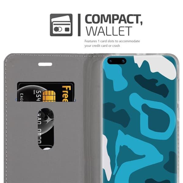 Huawei P40 PRO / P40 PRO+ Pungetui Cover Case ()