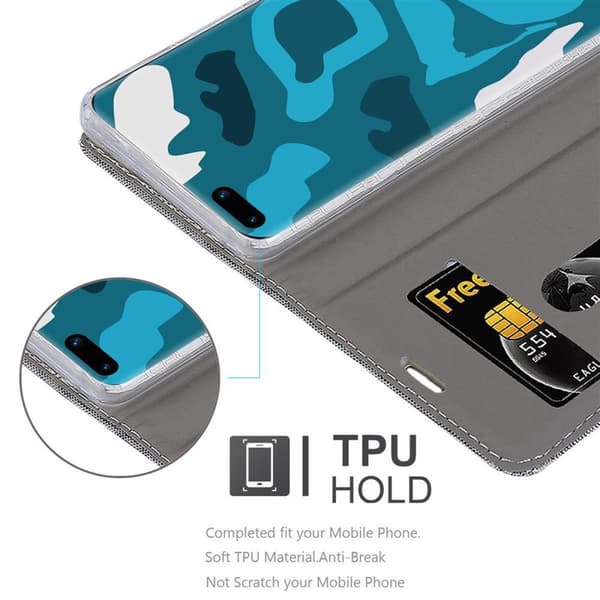Huawei P40 PRO / P40 PRO+ Pungetui Cover Case ()