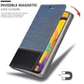 Pikkukuva 7 / 8: Samsung Galaxy M21 / M30s Suojakotelo Suojakuori Lompakkokotelo Matkapuhelinkotelo jossa magneettisuljenta, jalusta-toiminto ja korttitasku