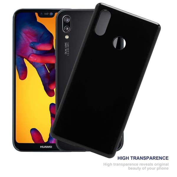 Huawei P20 LITE 2018 / NOVA 3E Suojakuori Suojakotelo valmistettu joustavasta TPU-silikonista