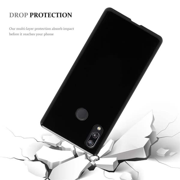Huawei P20 LITE 2018 / NOVA 3E Suojakuori Suojakotelo valmistettu joustavasta TPU-silikonista