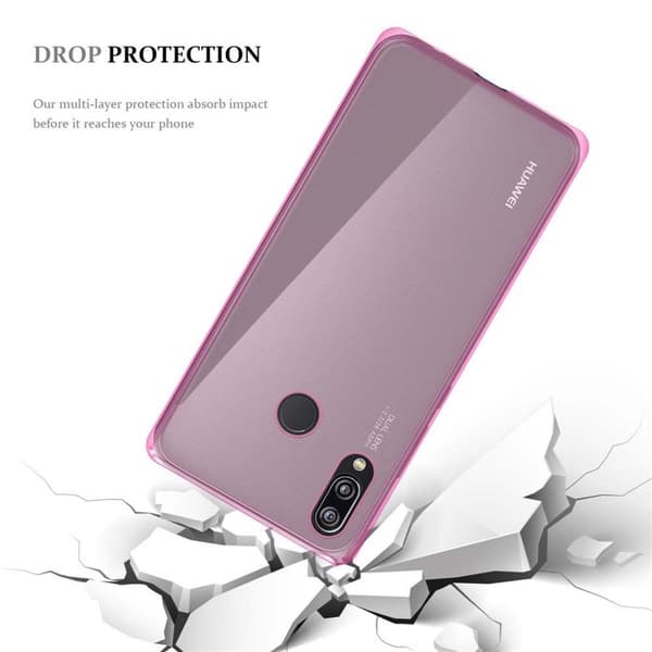 Huawei P20 LITE 2018 / NOVA 3E Suojakuori Suojakotelo valmistettu joustavasta TPU-silikonista