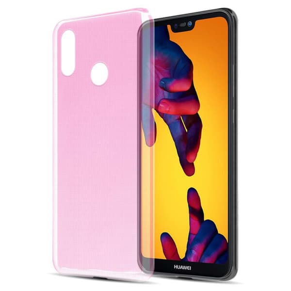Huawei P20 LITE 2018 / NOVA 3E Suojakuori Suojakotelo valmistettu joustavasta TPU-silikonista