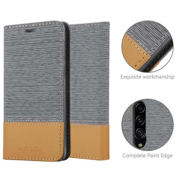 Samsung Galaxy A90 5G Suojakotelo Suojakuori Lompakkokotelo Matkapuhelinkotelo jossa magneettisuljenta, jalusta-toiminto ja korttitasku