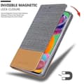 Pikkukuva 7 / 8: Samsung Galaxy A90 5G Suojakotelo Suojakuori Lompakkokotelo Matkapuhelinkotelo jossa magneettisuljenta, jalusta-toiminto ja korttitasku