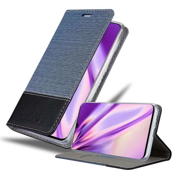 Samsung Galaxy A90 5G Suojakotelo Suojakuori Lompakkokotelo Matkapuhelinkotelo jossa magneettisuljenta, jalusta-toiminto ja korttitasku