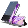 Pikkukuva 1 / 8: Samsung Galaxy A90 5G Suojakotelo Suojakuori Lompakkokotelo Matkapuhelinkotelo jossa magneettisuljenta, jalusta-toiminto ja korttitasku
