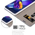 Pikkukuva 3 / 7: Honor 6C PRO Suojakotelo Suojakuori Lompakkokotelo Matkapuhelinkotelo jossa magneettisuljenta, jalusta-toiminto ja korttitasku